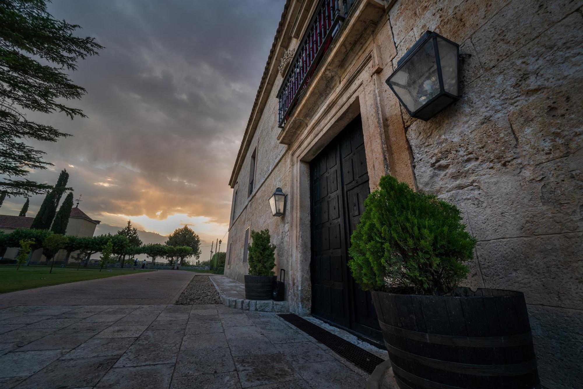 La Posada De Pradorey Ventosilla Buitenkant foto