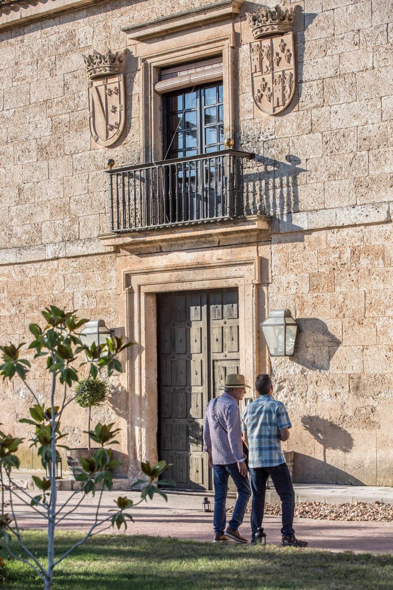 La Posada De Pradorey Ventosilla Buitenkant foto